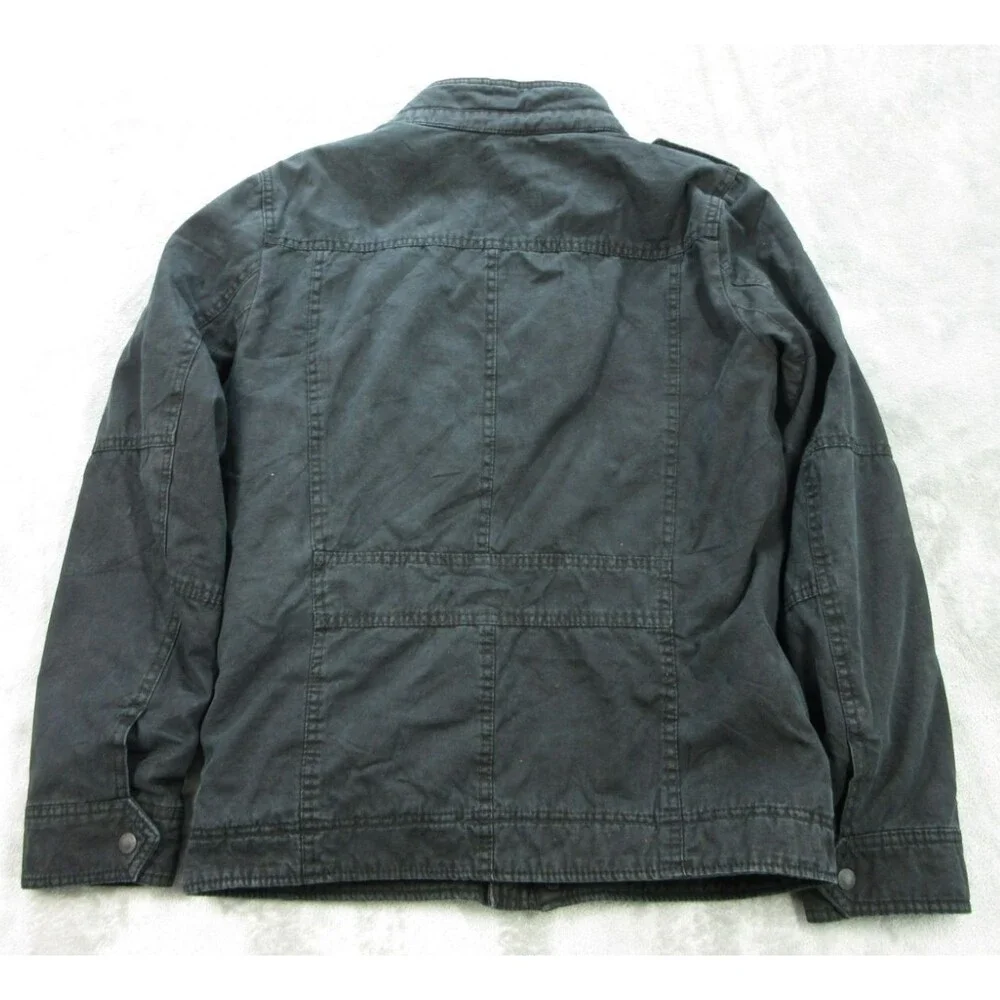 Levi’s Denim Jean Jacket Men’s Small Black Sherpa Lined Trucker Retro Y2K